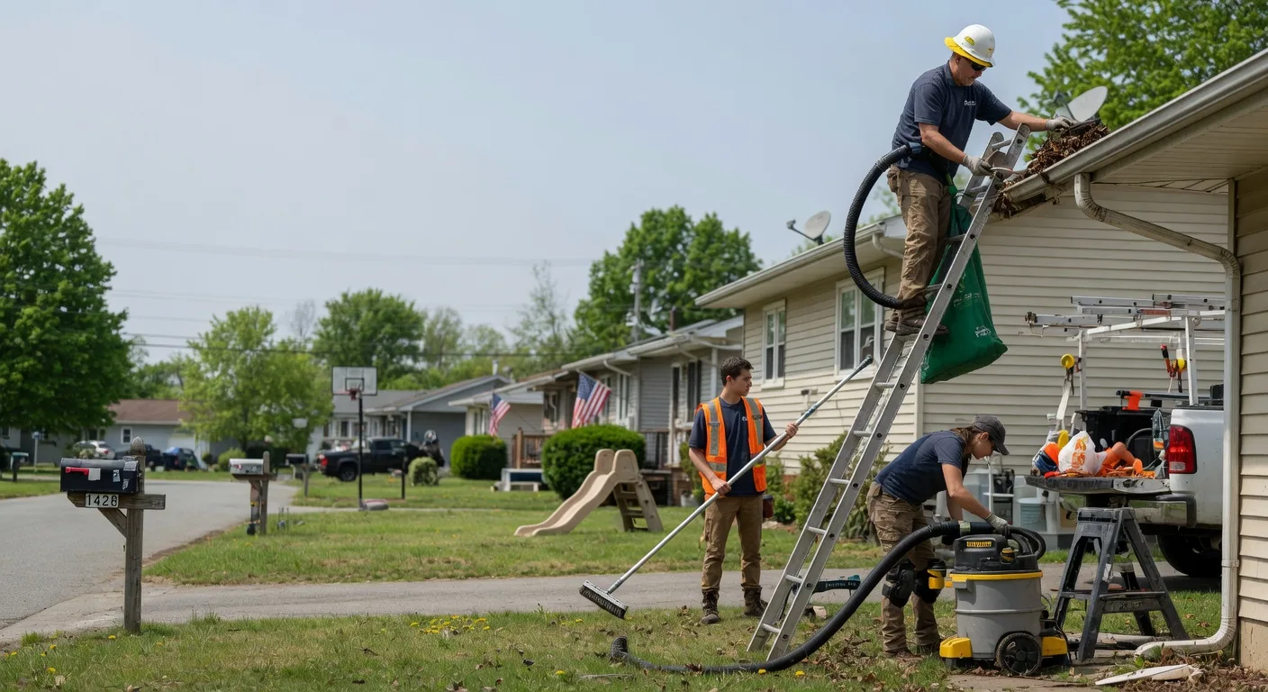 Gutter Installation in Clinchco, VA near me